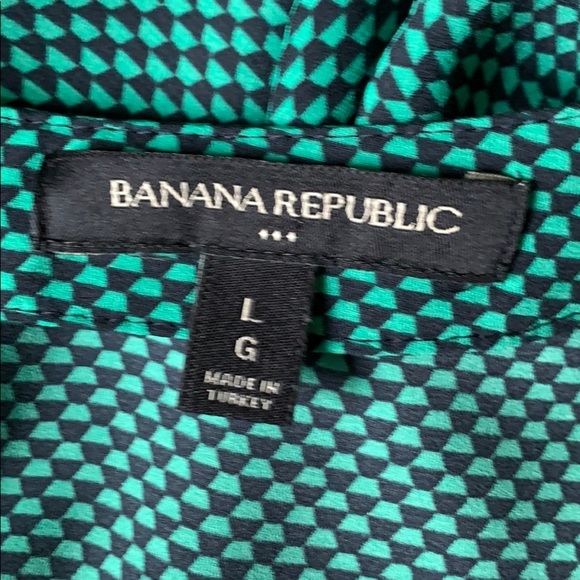 Banana Republic Long Sleeve Top Size L - Picture 5 of 6